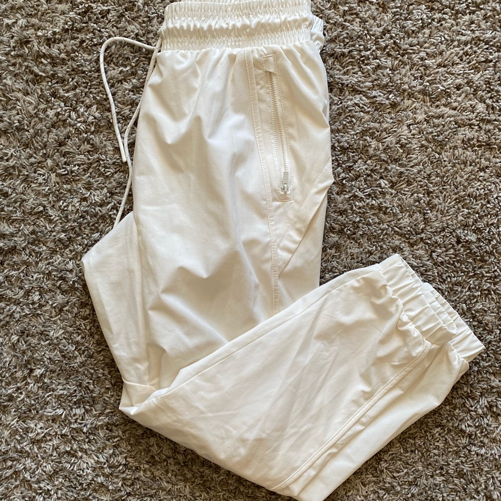 All in Motion Cream Elastic Waist Pants